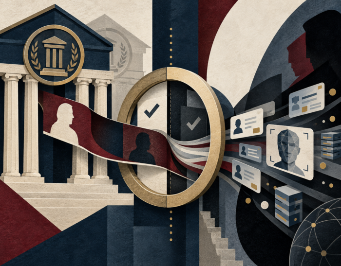 Richieste dell'autorità contraffatte: il caso Revolut e la verifica delle istanze Un soggetto non autorizzato ha scritto dal dominio autentico di un'agenzia governativa e si è fatto consegnare documenti d'identità, immagini di verifica facciale e cronologie complete di transazioni. Nessun sistema è stato violato: è stato aggirato il processo con cui un istituto valuta la legittimità di una richiesta dell'autorità. È lo stesso controllo che il regolamento e-Evidence, applicabile dal 18 agosto 2026, ha standardizzato per i prestatori di servizi digitali e lasciato fuori per le banche.