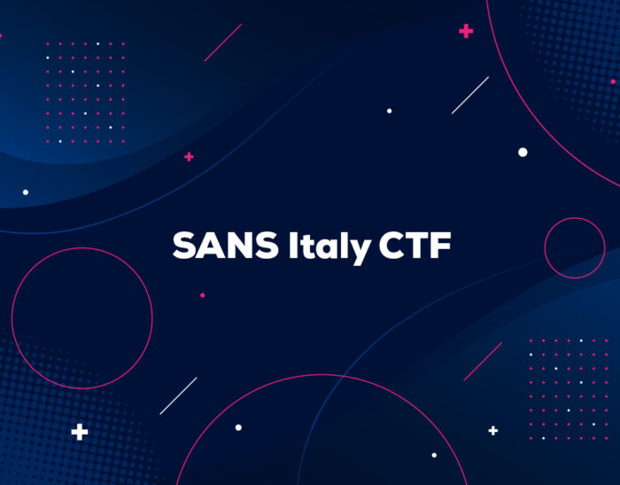 SANS Italy CTF: iscrizioni aperte