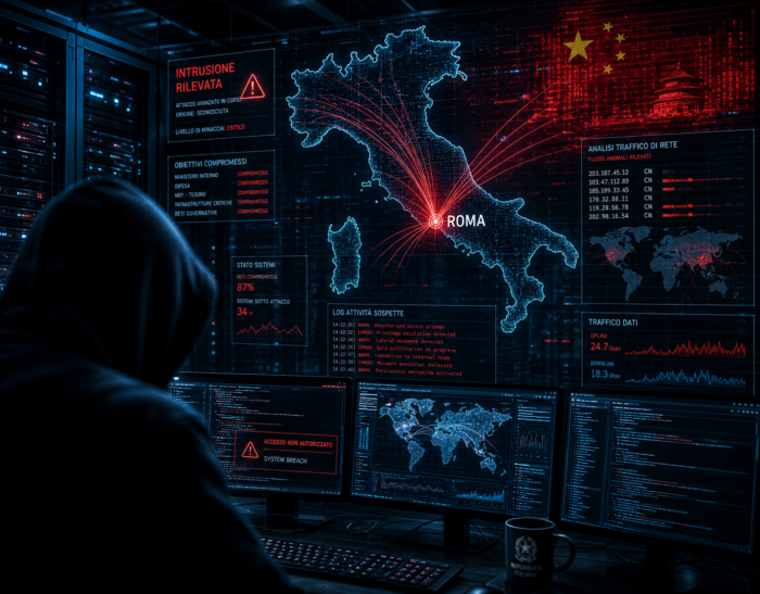 Salt Typhoon colpisce IBM Italia, il cyberspionaggio cinese entra nella PA