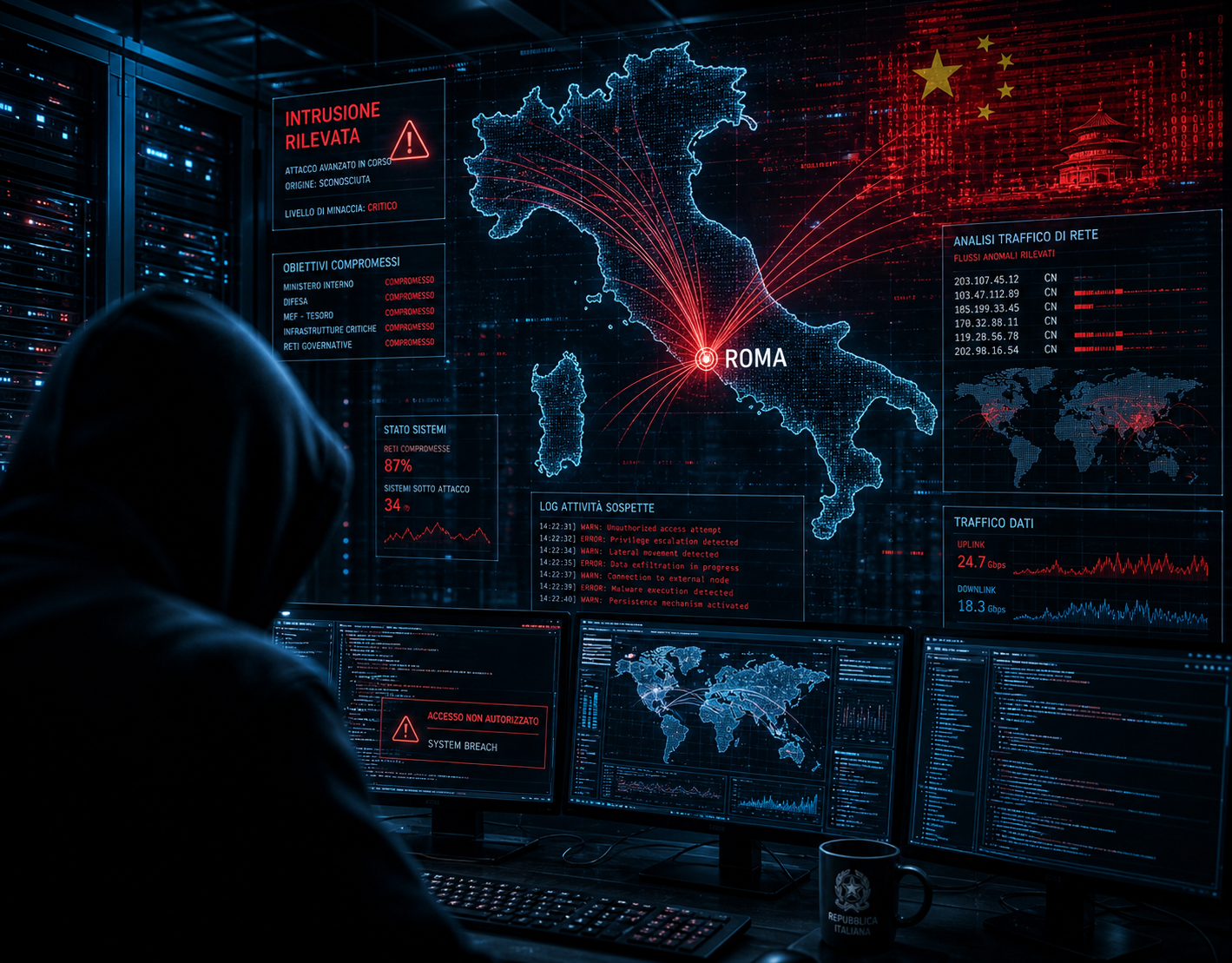 Salt Typhoon colpisce IBM Italia, il cyberspionaggio cinese entra nella PA