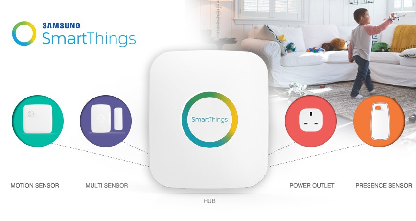 come creare una superficie d'attacco per il kit Samsung Smart Things
