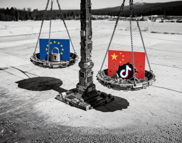 Sanzione GDPR TikTok ban