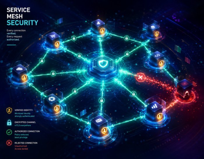 Service mesh security
