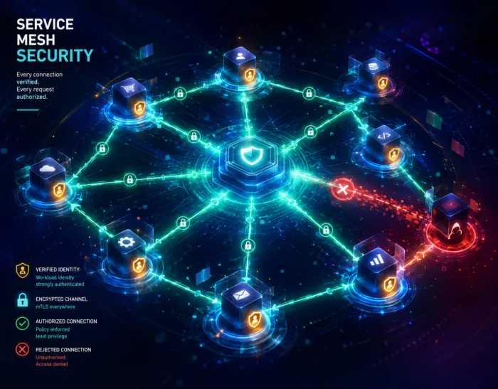 Service mesh security