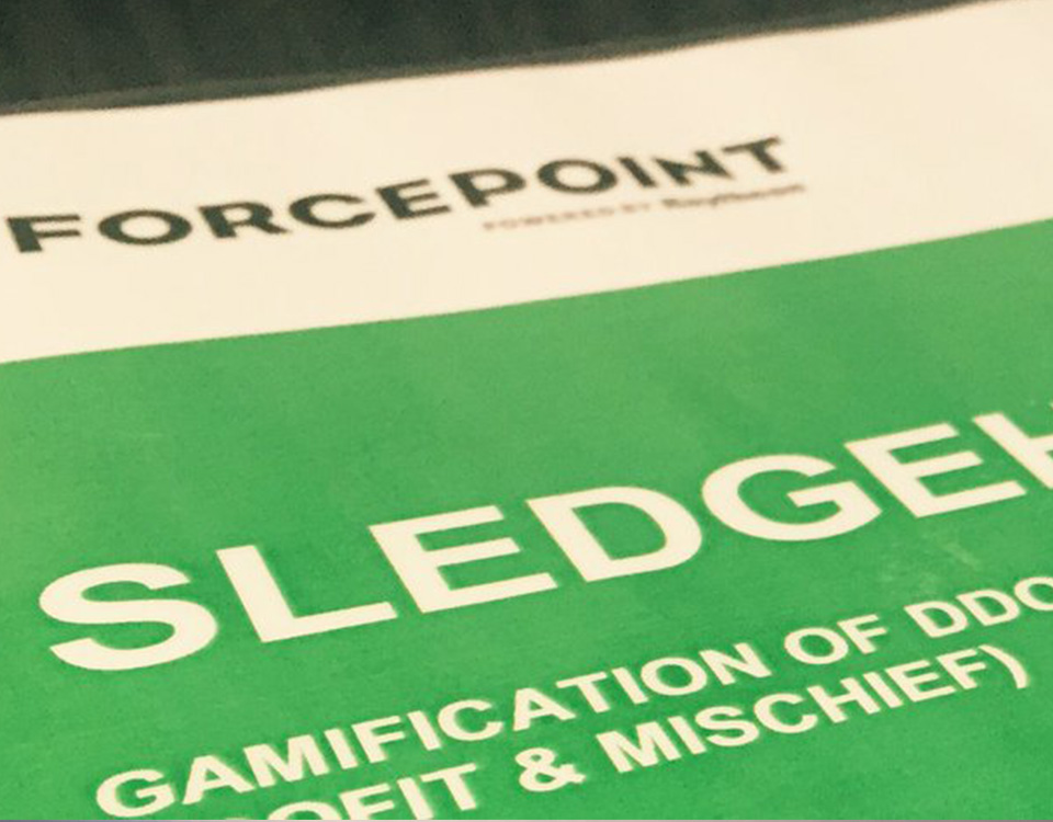 Sledgehammer - Il Gamification di attacchi DDoS