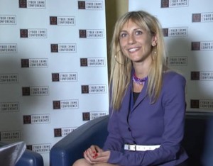 Stefania Iannelli – Intervista al Cyber Crime Conference 2015