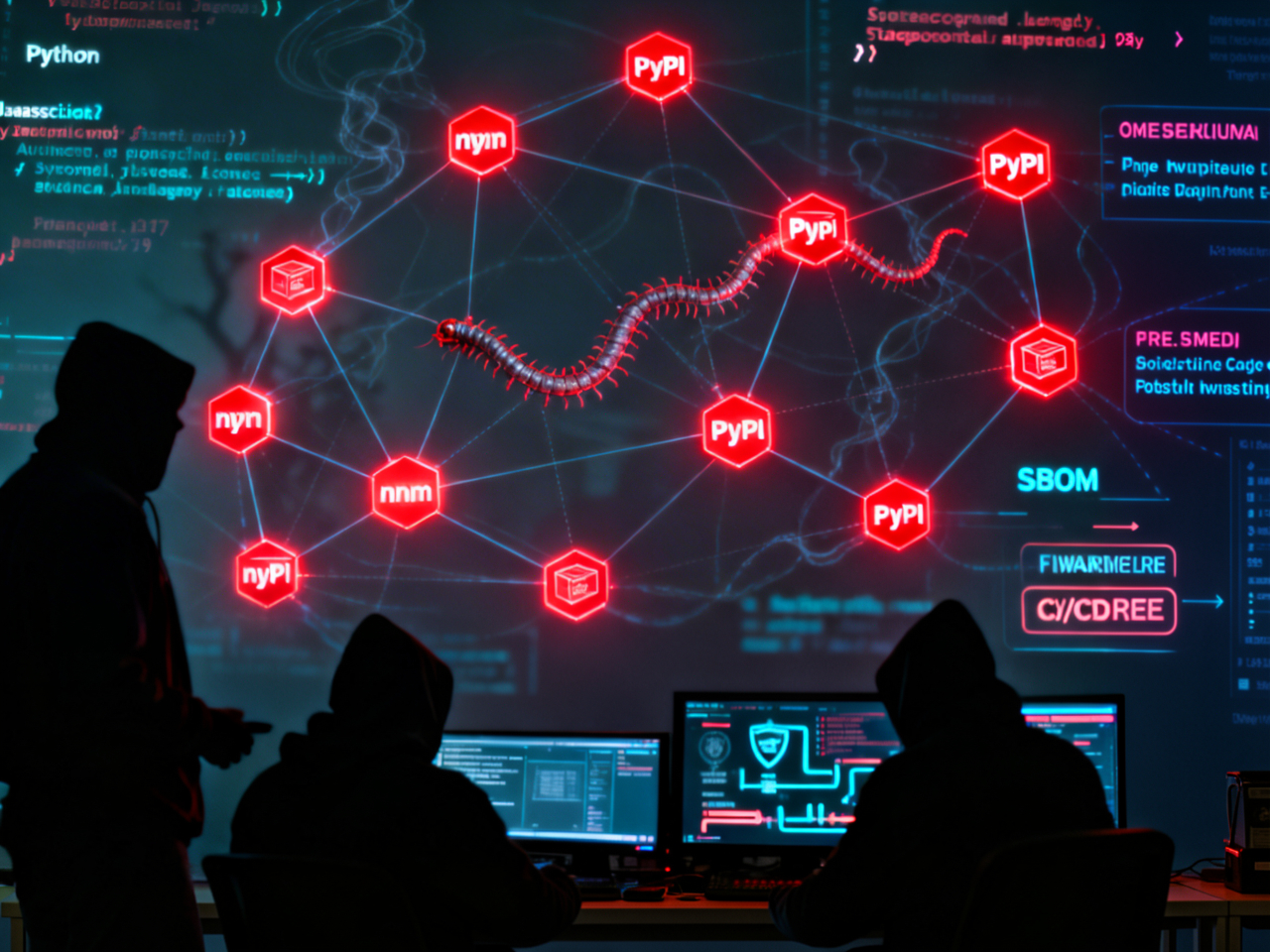 Supply chain software