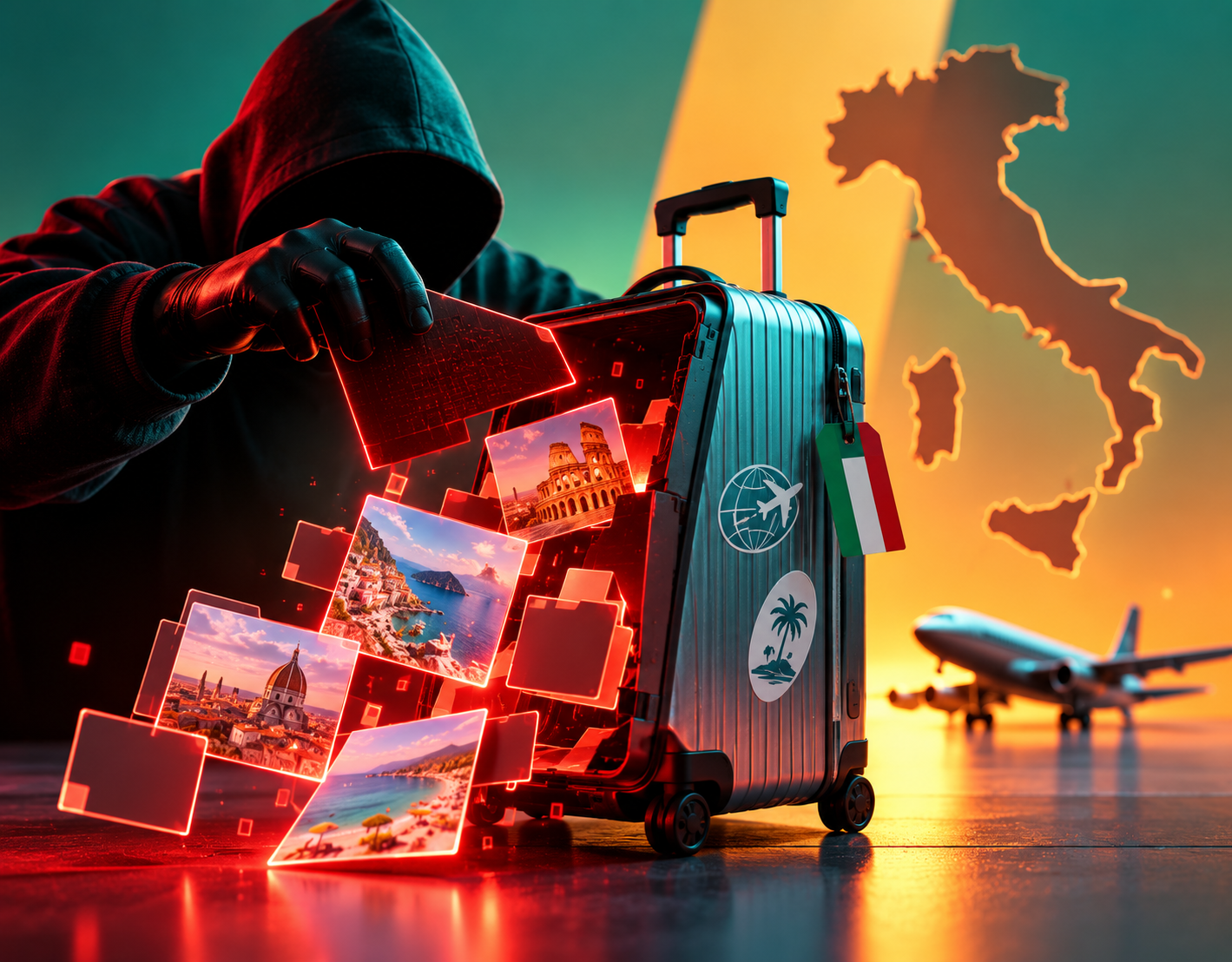 The Gentlemen rivendica Abaco Viaggi nuova vittima italiana sul leak site del gruppo ransomware