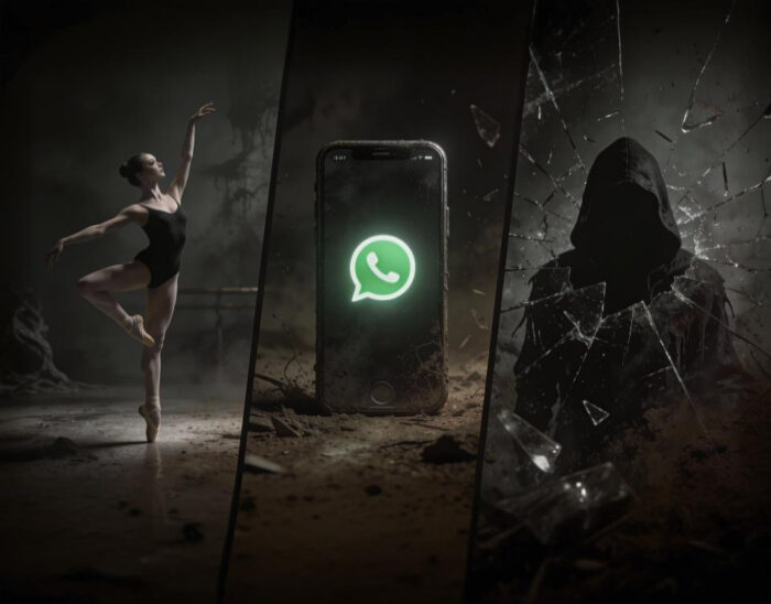 Truffa della ballerina WhatsApp