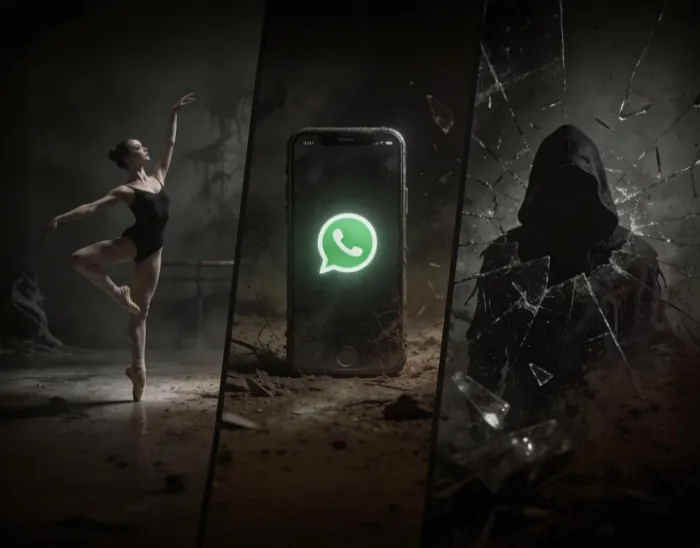 Truffa della ballerina WhatsApp