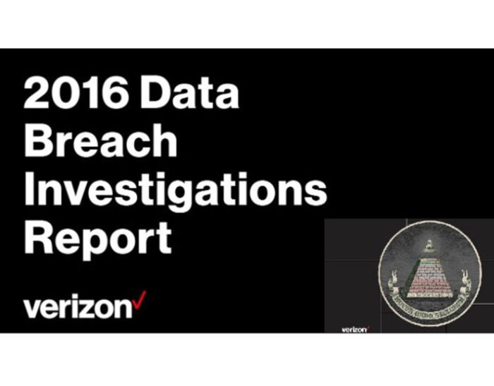 Verizon 2016 Data Breach Investigations Report