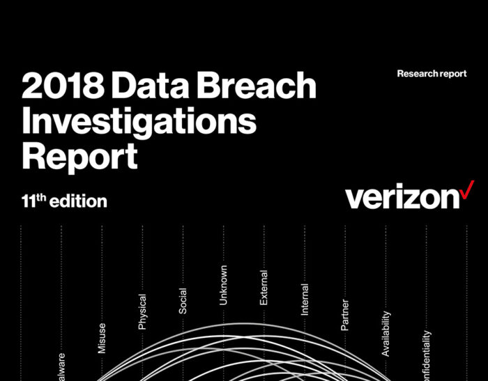 Data Breach Investigations Report 2018 di Verizon