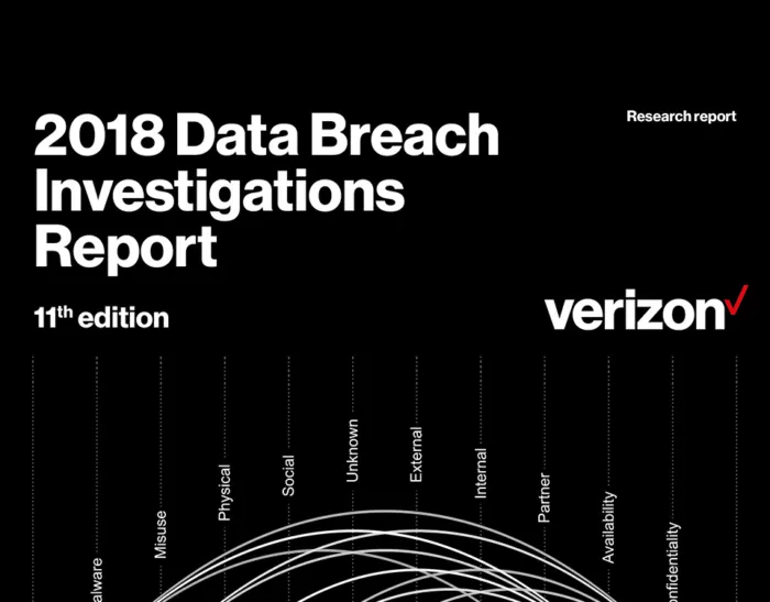 Data Breach Investigations Report 2018 di Verizon