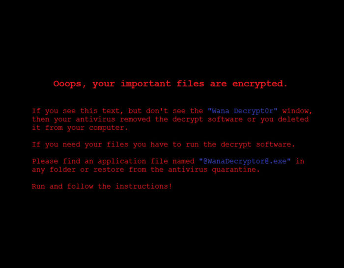 A case history: come ho risolto un WanaCrypt0r 2.0 Attack
