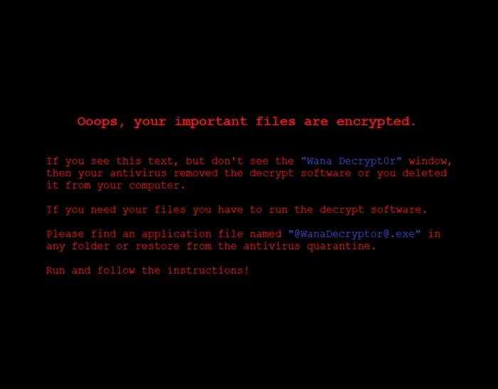 A case history: come ho risolto un WanaCrypt0r 2.0 Attack