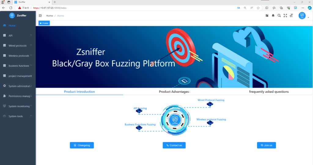 ZSniffer: SDLC (Secure Software Development Lifecycle)