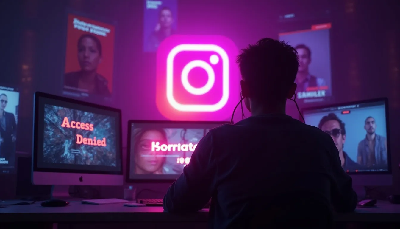 Account Instagram hackerato: guida completa recupero profilo violato, sicurezza social media, prevenzione cybercriminali, autenticazione due fattori