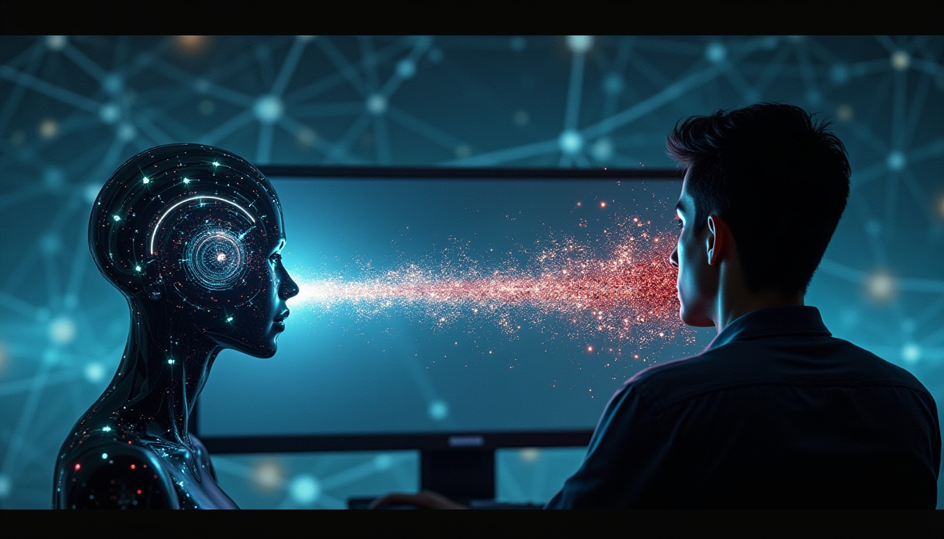 funzionamento degli agenti AI attraverso il Model Context Protocol (MCP), mostrando l'interazione tra utente umano, agente AI, client MCP e server MCP per l'accesso sicuro alle risorse informatiche