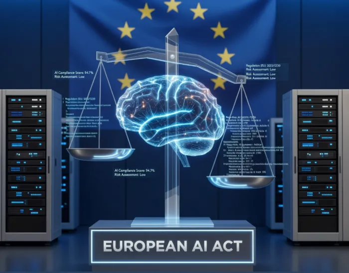 AI Act UE: rischio, responsabilità e obblighi nei sistemi di intelligenza artificiale.
