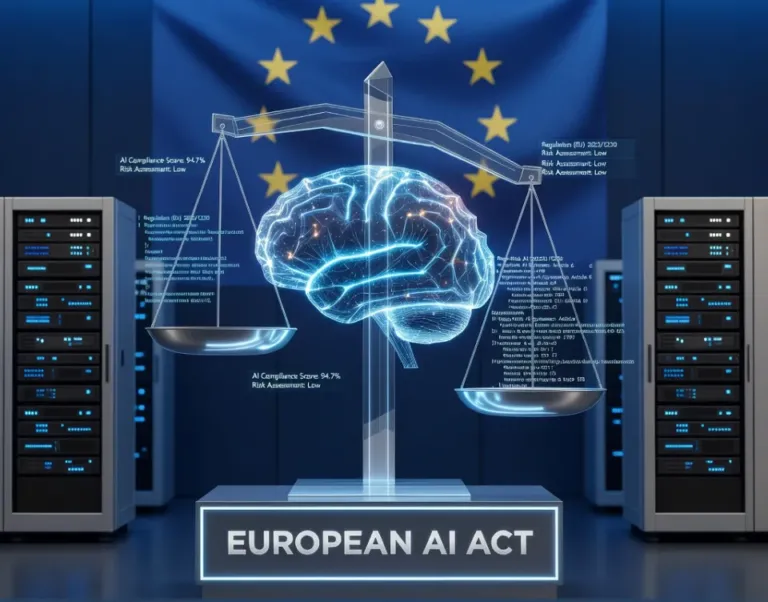 AI Act UE: rischio, responsabilità e obblighi nei sistemi di intelligenza artificiale.