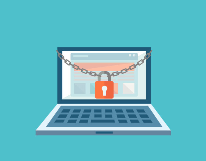 Rappresentazione grafica di uno sviluppo sicuro delle applicazioni secondo le norme ISO/IEC 27000 con focus su requisiti di sicurezza funzionali e tecnici.