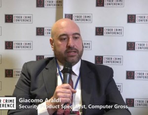Giacomo Araldi – Intervista al Cyber Crime Conference 2016