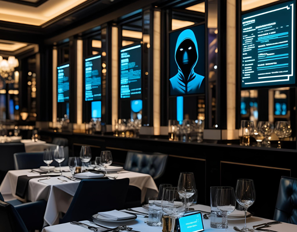 attacchi informatici ai ristoranti stellati