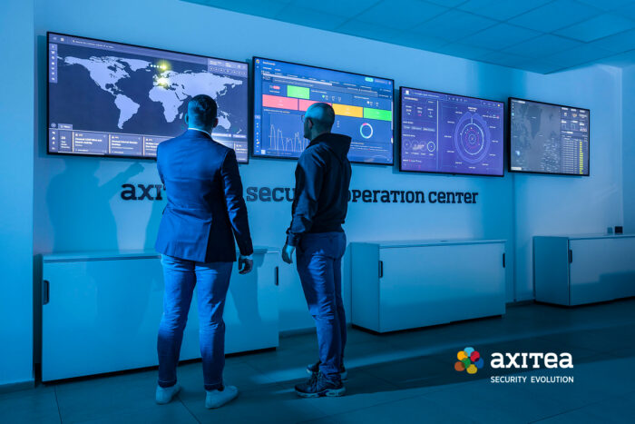 Security Operation Center di Axitea, malware