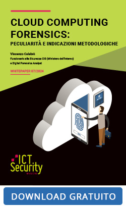 cloud computing forensics e cloud security, Vincenzo Calabrò
