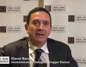 Gianni Baroni – Intervista al Cyber Crime Conference 2016