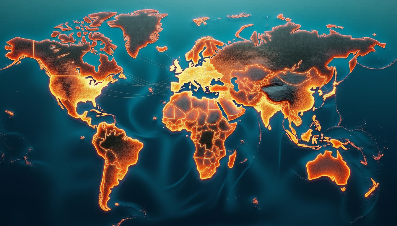 Belt and Road Initiative cinese: mappa delle rotte commerciali terrestri e marittime che collegano Asia, Europa e Africa attraverso investimenti infrastrutturali, porti strategici e corridoi economici della Nuova Via della Seta