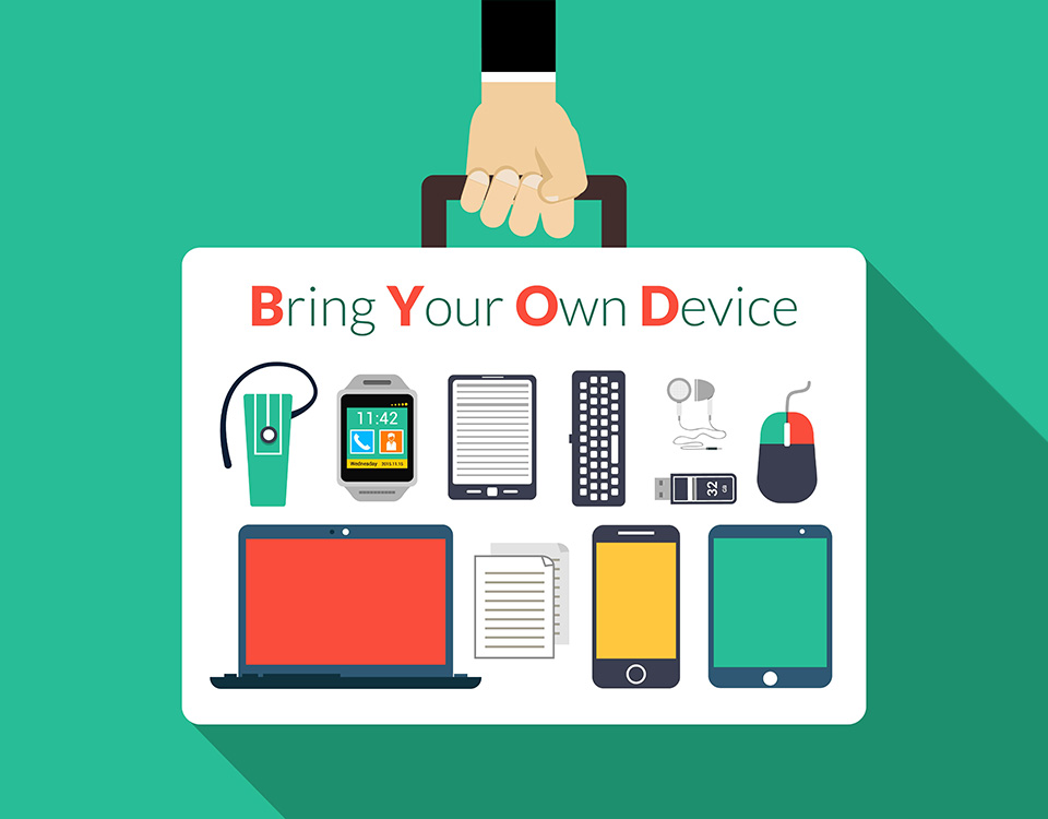 BYOD: vantaggi e sfide per aziende e dipendenti nell'uso di dispositivi personali per il lavoro