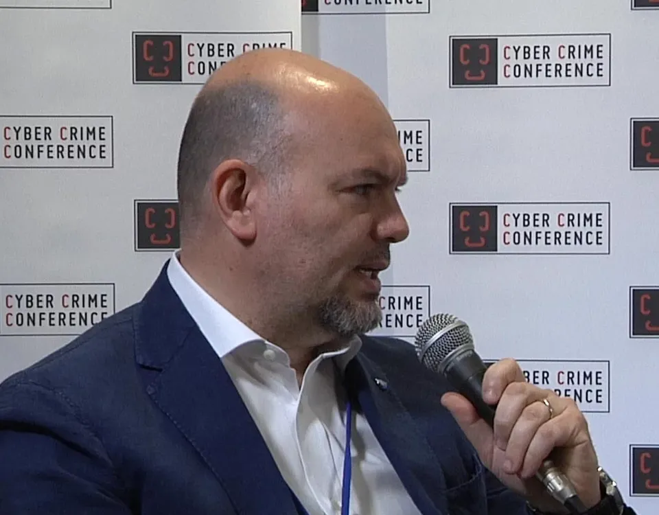 Gianluca Busco Arrè - Intervista al Cyber Crime Conference 2017