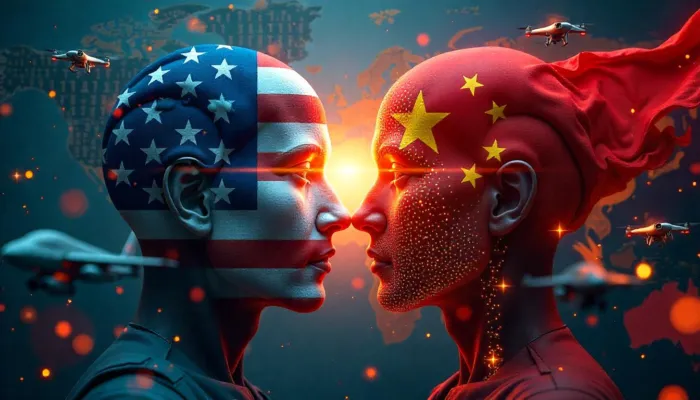competizione usa-cina
