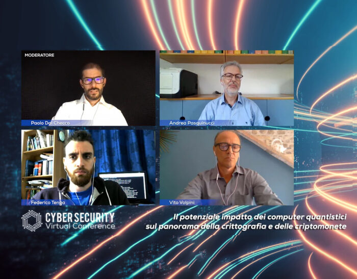 Il potenziale impatto dei computer quantistici sul panorama della crittografia e delle criptomonete – Cyber Security Virtual Conference 2020