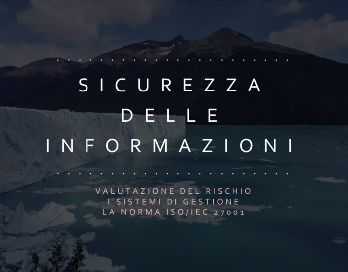Uscita l’edizione 2019 del libro “Sicurezza delle informazioni” a cura di Cesare Gallotti