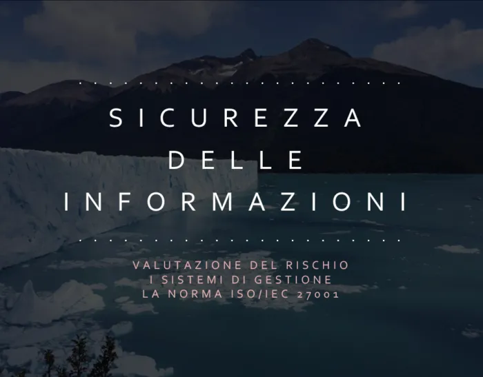 Uscita l’edizione 2019 del libro “Sicurezza delle informazioni” a cura di Cesare Gallotti