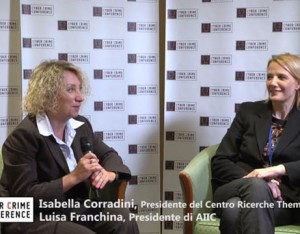 Isabella Corradini e Luisa Franchina – Intervista al Cyber Crime Conference 2016