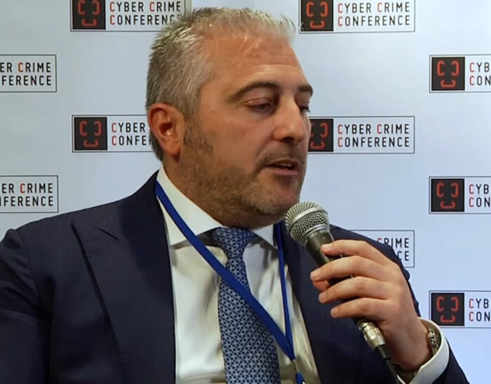 Gerardo Costabile – Intervista al Cyber Crime Conference 2017