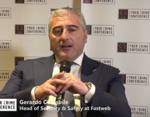 Gerardo Costabile – Intervista al Cyber Crime Conference 2016