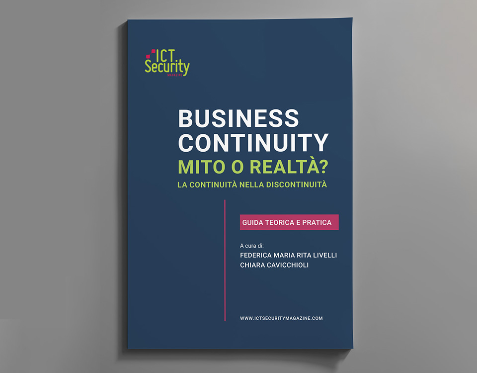 Business Continuity: mito o realtà? La continuità nella discontinuità