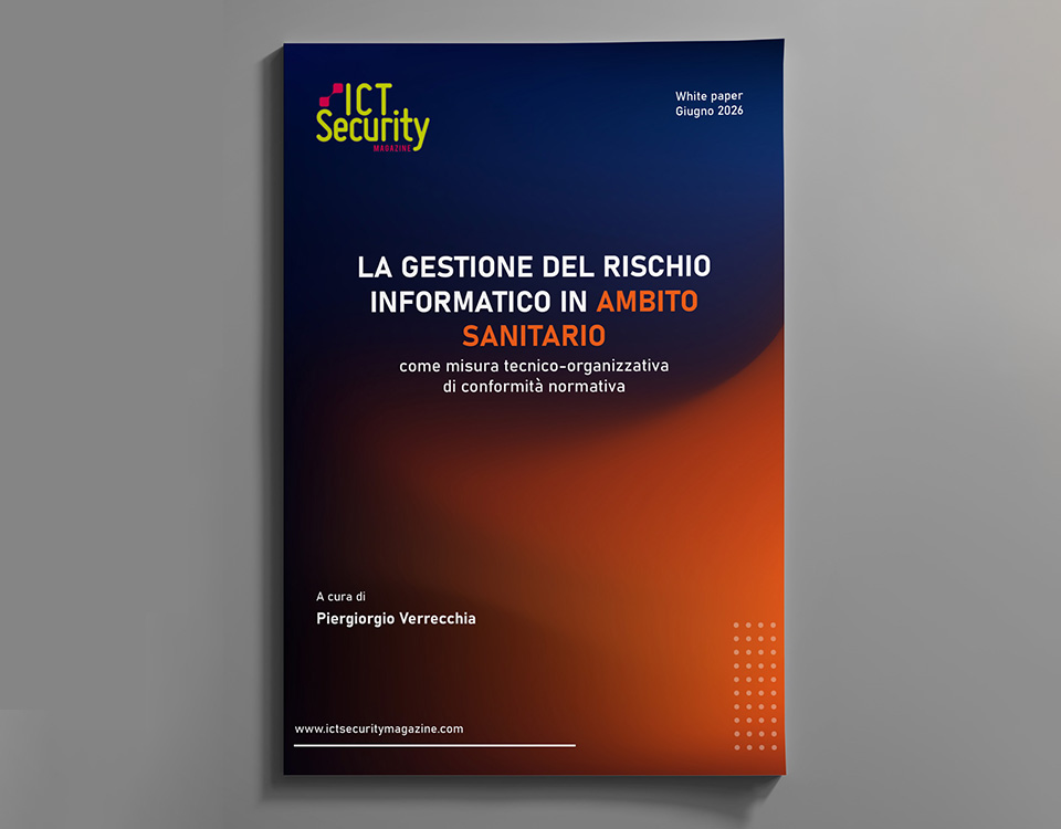 La gestione del rischio informatico in ambito sanitario