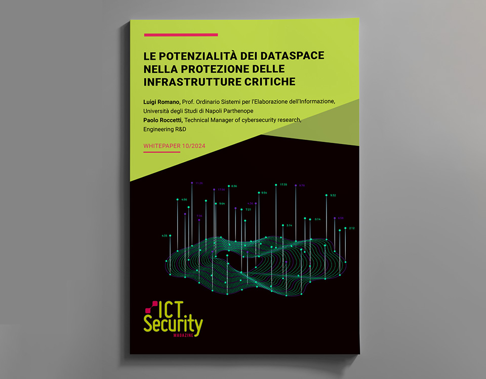 Le potenzialità dei dataspace nella protezione delle infrastrutture ...
