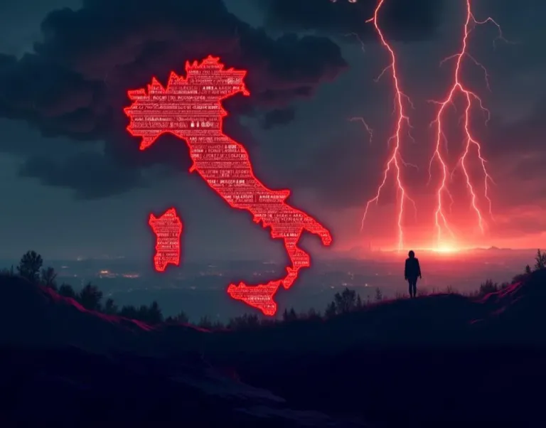 Cybercrisi 2025 e anatomia di una crisi nazionale - L’Italia nell’epicentro della guerra digitale globale