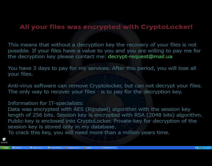 Cryptolocker, cosa sono e come difendersi da questo tipio di ransomware