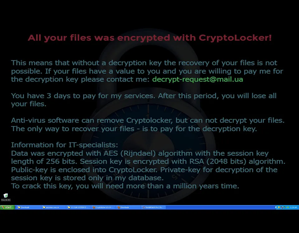Infografica sulle misure preventive contro gli attacchi cryptolocker: backup, utenti limitati, accesso controllato al cloud