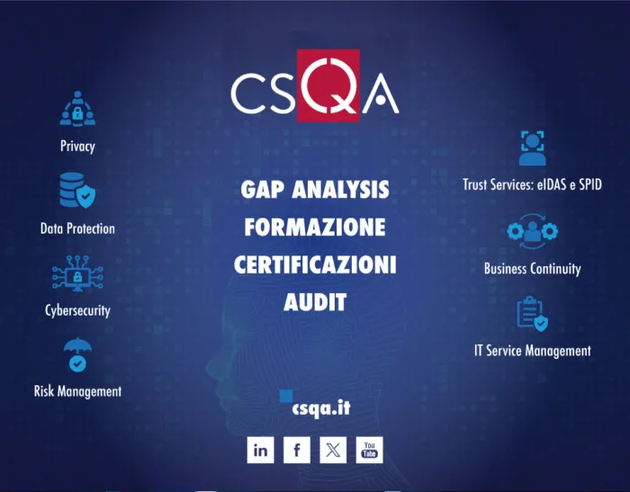 CSQA: Certificazioni e Formazione per la Sicurezza e la Resilienza Aziendale