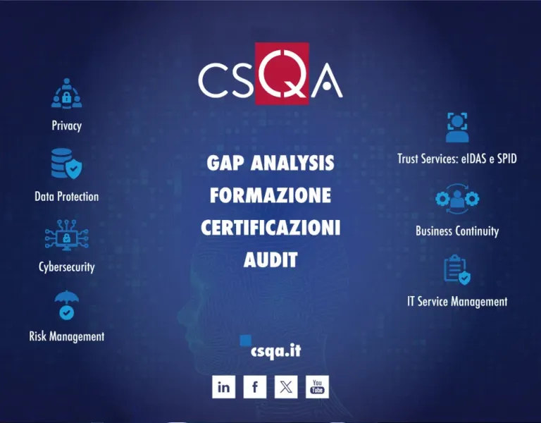 CSQA: Certificazioni e Formazione per la Sicurezza e la Resilienza Aziendale