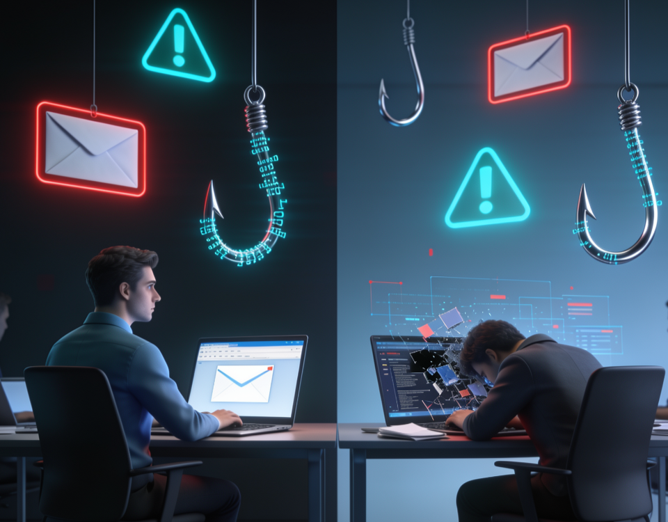 Analisi dei limiti di uno studio su cybersecurity awareness, vulnerabilità al phishing e fattori comportamentali in un contesto aziendale IT.