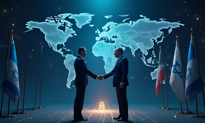 Cooperazione Italia-Israele cybersecurity: partnership strategica contro minacce cyber, tensioni etiche e geopolitica nel Mediterraneo